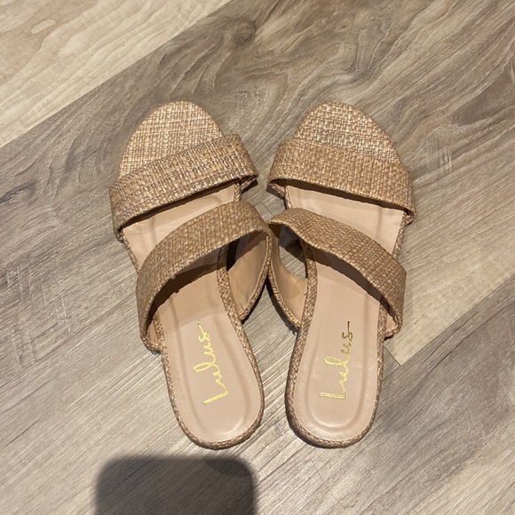 Great condition LuLus Sandals - Picture 3 of 3